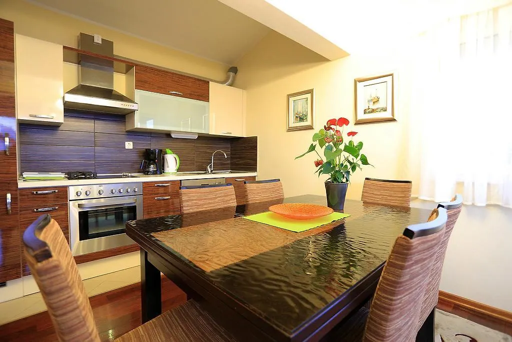 Apartman Villa Jelena Zára Horvátország